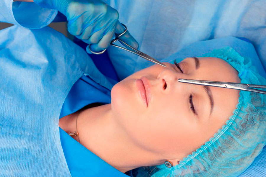 Cirurgia estètica i funcional del nas